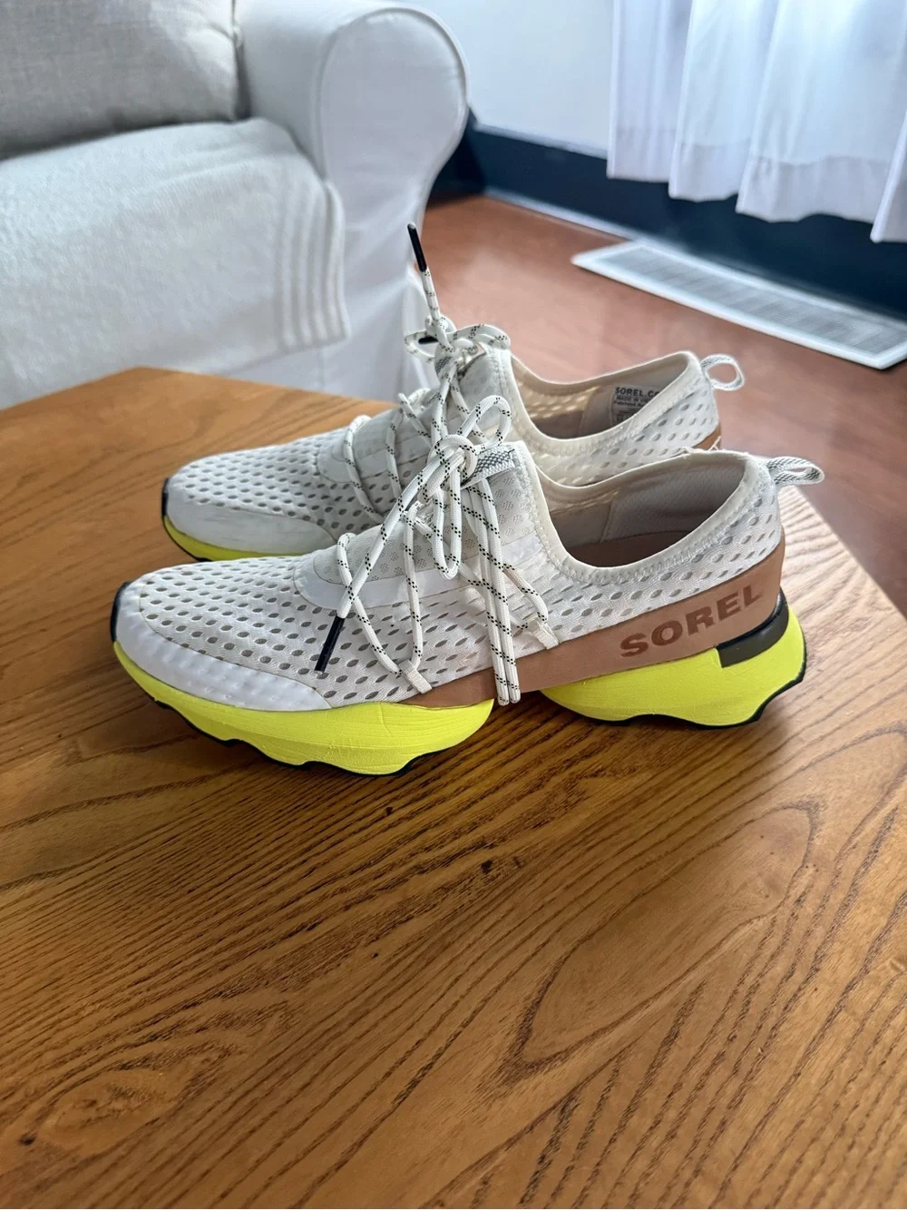 Sorel Kinetic Lace Impact Sneakers